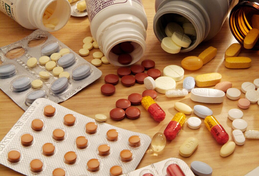 Različiti lijekovi za liječenje prostatitisa
