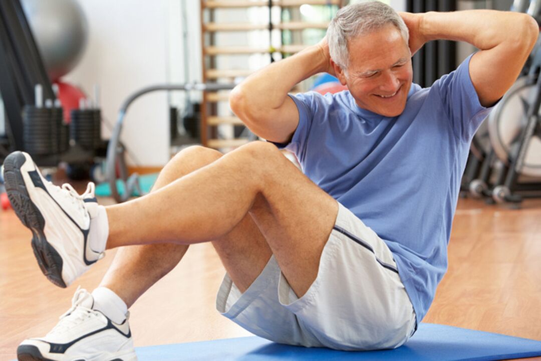 Izvođenje vježbi za obnavljanje prostate